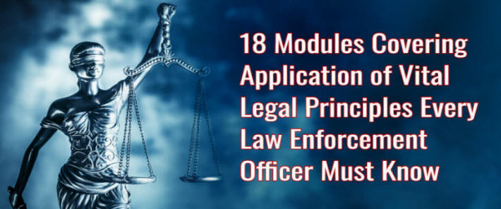 Case Law Pro Legal Training Course for Police